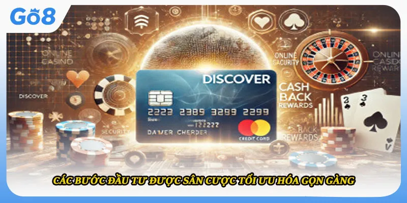 Các bước đầu tư được sân cược tối ưu hóa gọn gàng 